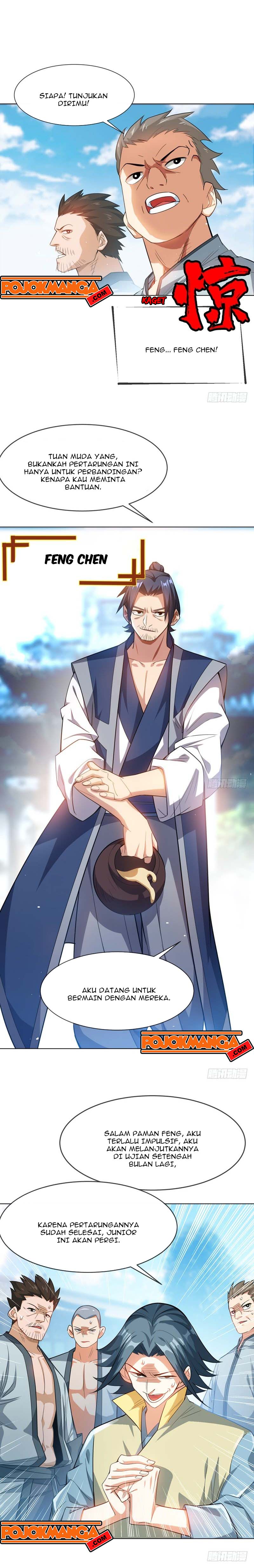 Martial Inverse Chapter 07 Gambar 4